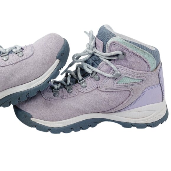 Columbia Women's Morning Mist Newton Ridge Plus Waterproof Amped Hiking Boot 7.5 - Picture 1 of 12